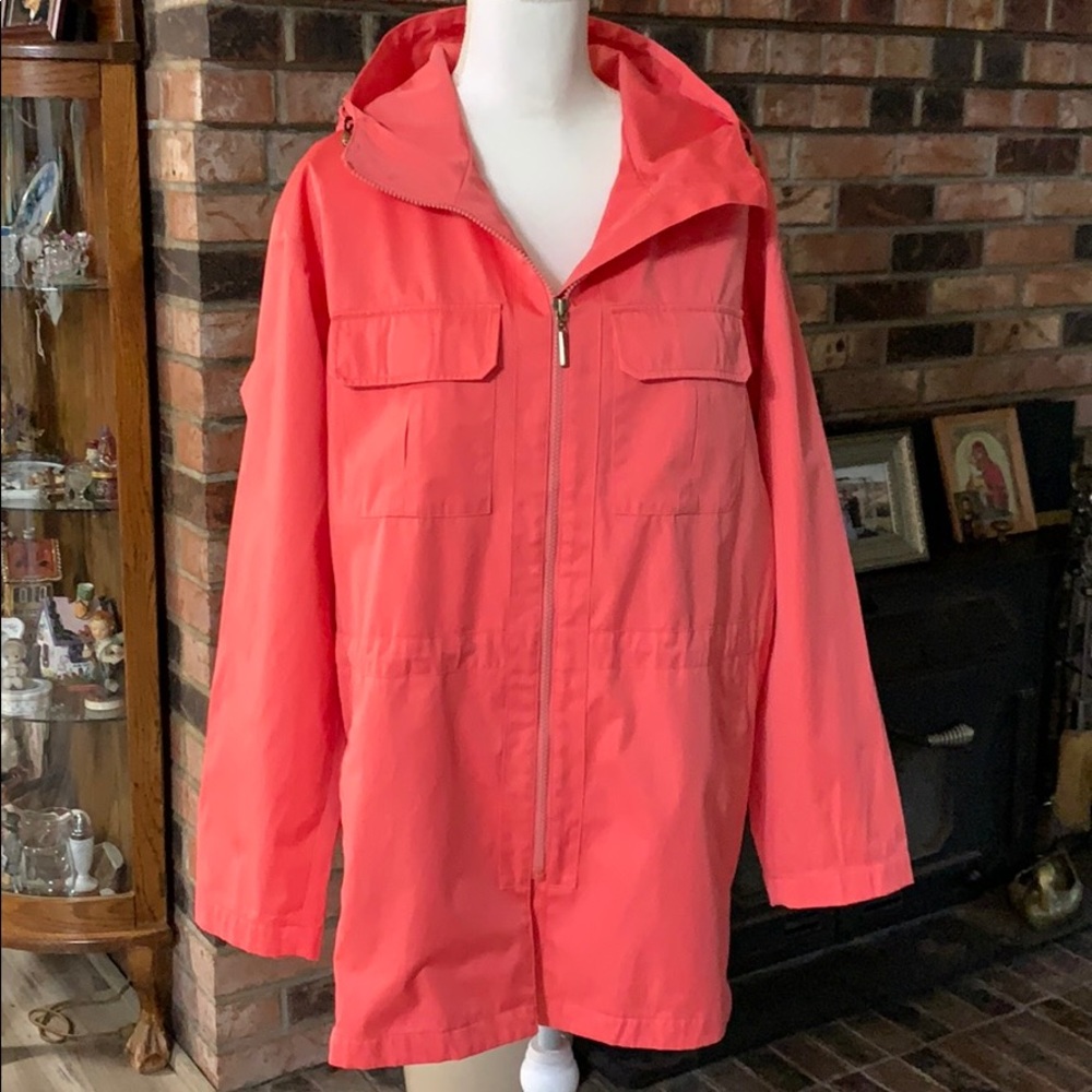 DANA BUCHMAN Cool Weather Jacket sz L